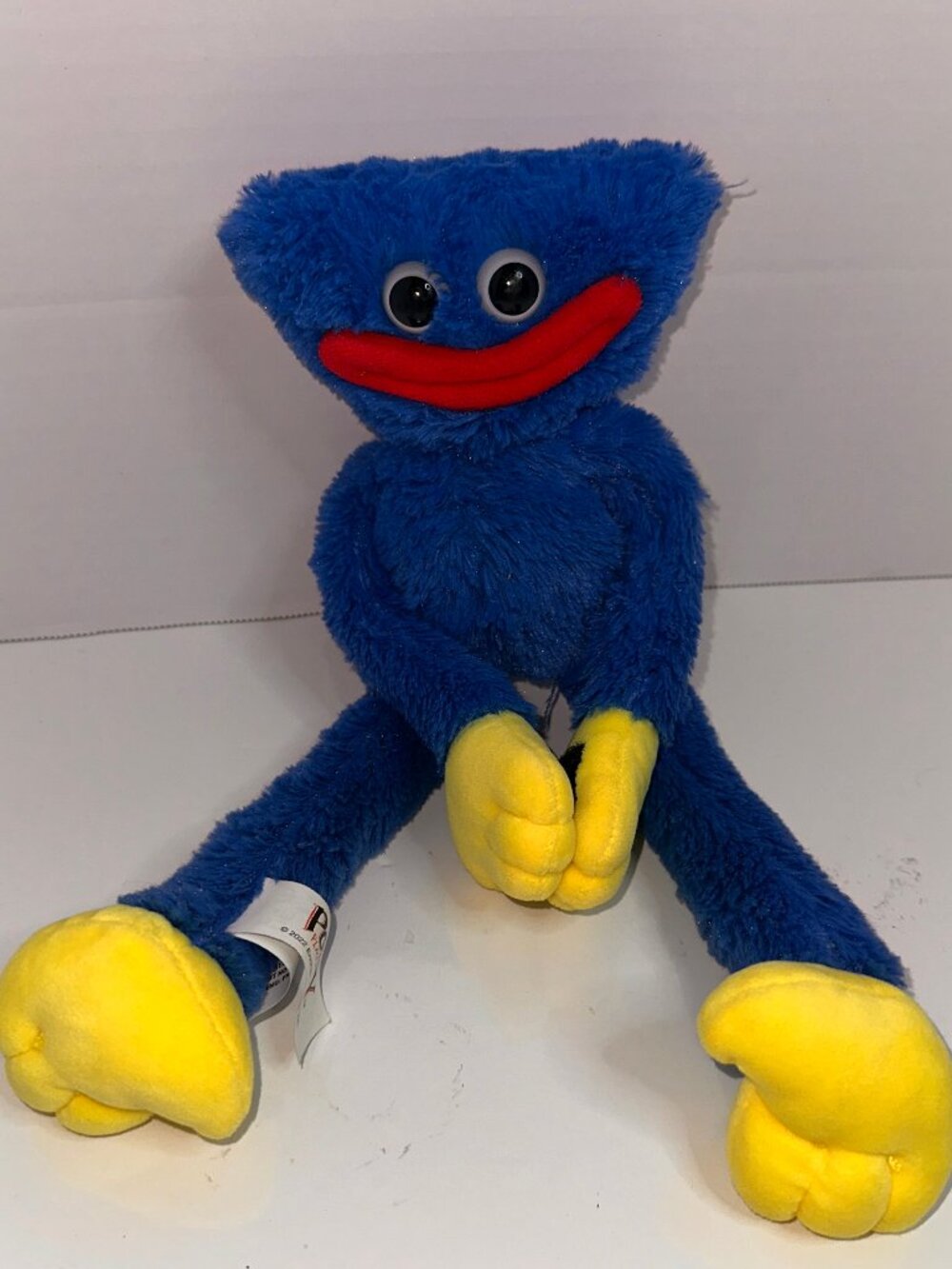 Changing Huggy Wuggy 12-inch plush Poppy Playtime Size Reversible Face 2022 12"